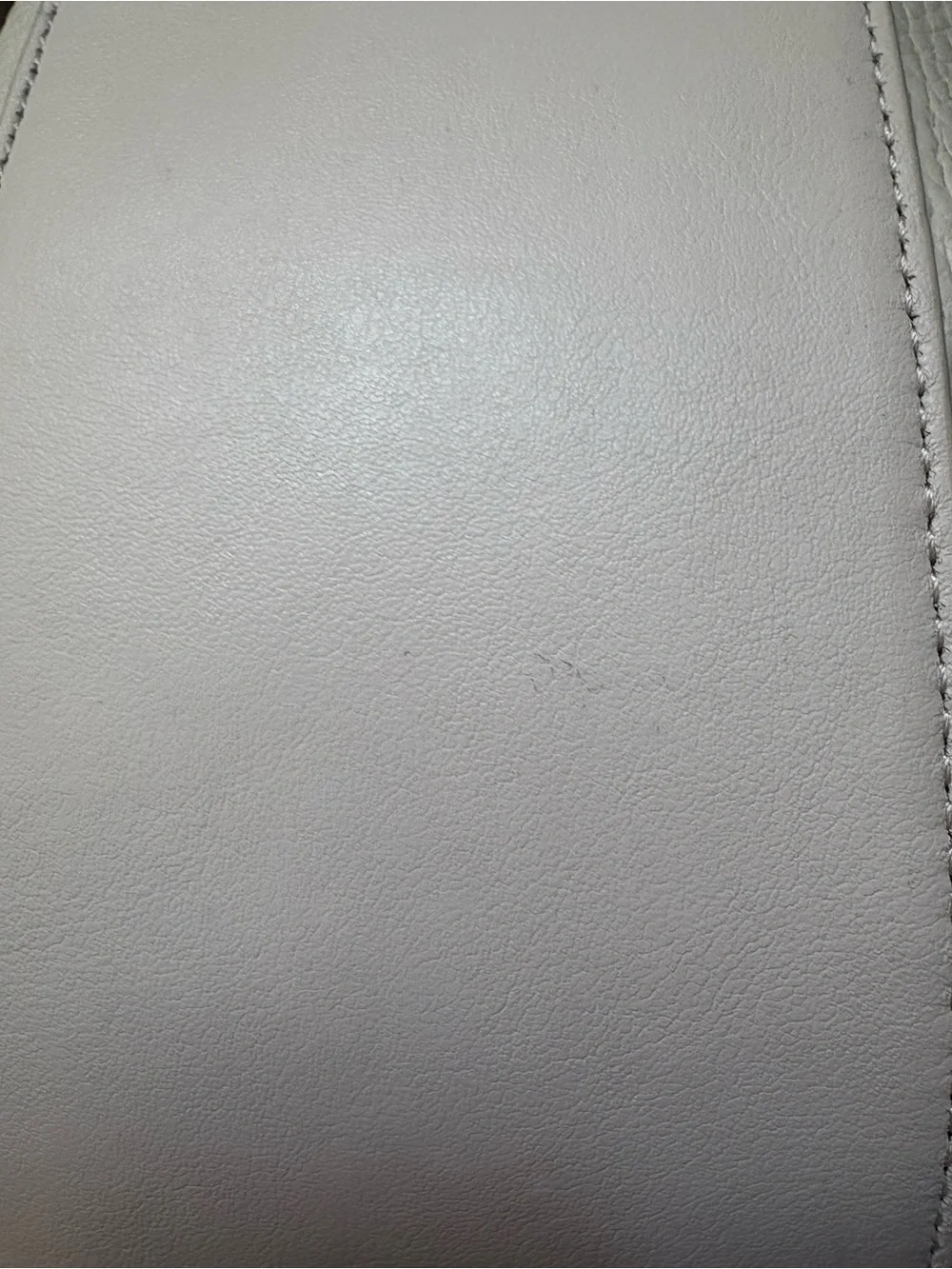 Authentic Cult Gaia Valisa Neutral Top Handle Crescent Handbag